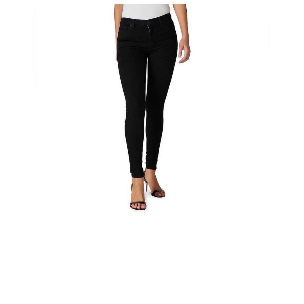 Hudson Womens Nico Mid Rise Skinny Fit Jeans, Style: WM407DEZ